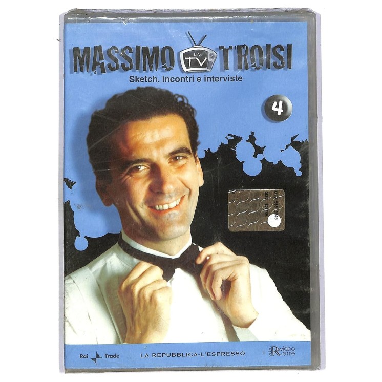 DVD Massimo Troisi sketch incontri 4 ITA usato EDITORIALE ed. L'Espresso B58