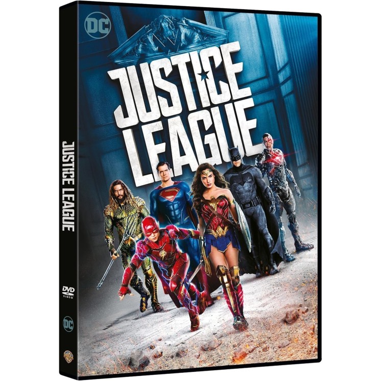 DVD Justice league ITA usato EDITORIALE ed. Warner Bros B58