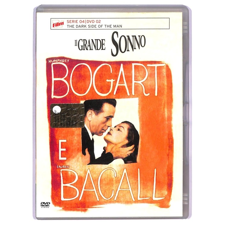 DVD Tv film : Il grande sonno ITA usato EDITORIALE ed. Warner Bros B58
