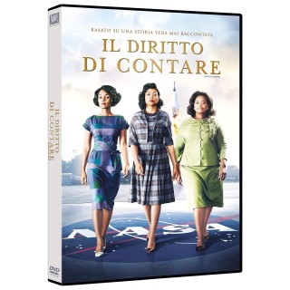 DVD Il diritto di contare ITA usato EDITORIALE ed. 20th Century Fox B58