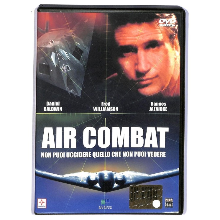 DVD Air combat ITA usato EDITORIALE ed. Master B58