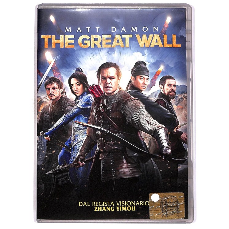 DVD The great wall ITA usato EDIT. ed. Universal B58