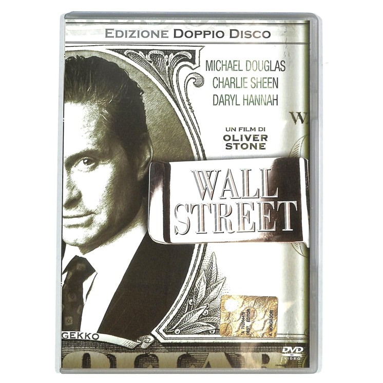 DVD Wall street edizione doppio disco ITA usato EDIT. ed. 20th Century Fox B58