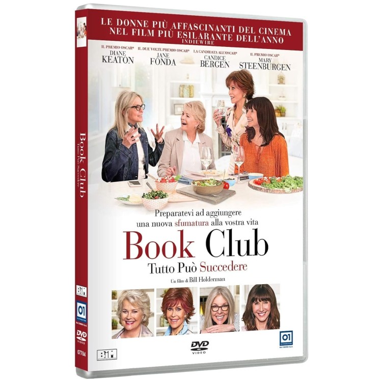 DVD Book club tutto può succedere ITA usato EDIT. ed. 01 Distribution B58
