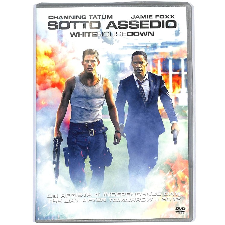 DVD Sotto assedio white house down ITA usato EDIT. ed. Sony Pictures B58