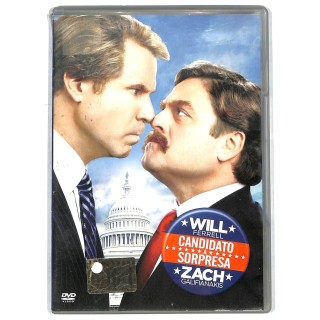 DVD Candidato a sorpresa ITA usato EDITORIALE ed. Warner Bros B63