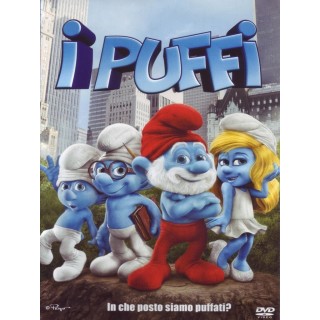 DVD I puffi ITA usato EDITORIALE ed. Sony Pictures B63