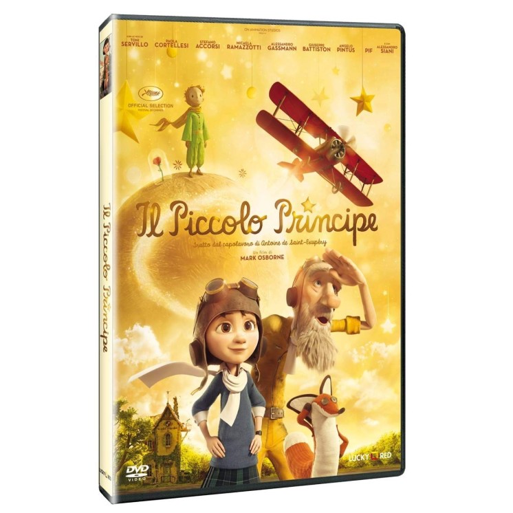 DVD Il piccolo principe ITA usato EDITORIALE ed. Lucky Red B63