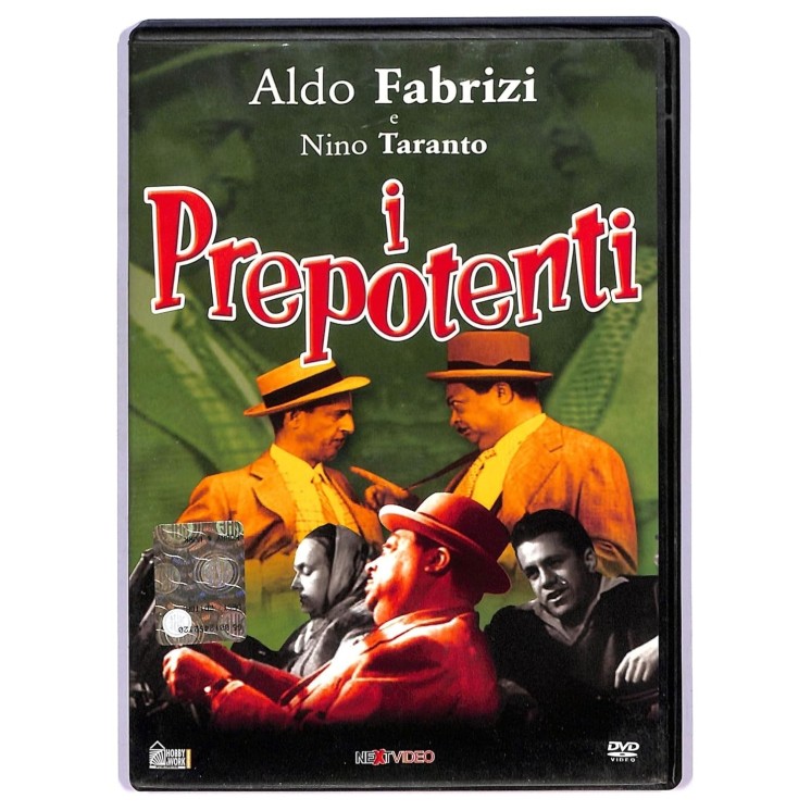 DVD I prepotenti ITA usato EDITORIALE ed. Hobby e Work B63