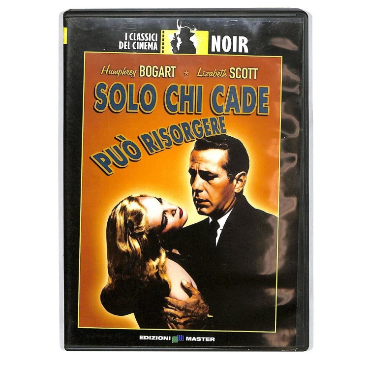 DVD Classici cinema noir : Solo chi cade risorgere ITA usato EDIT ed. Master B63