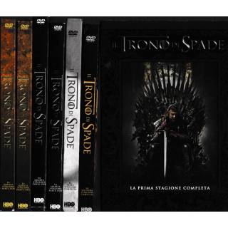 DVD Il trono di spad serie COMPL. 1/5 ITA nuovo EDIT. ed. Hbo B61