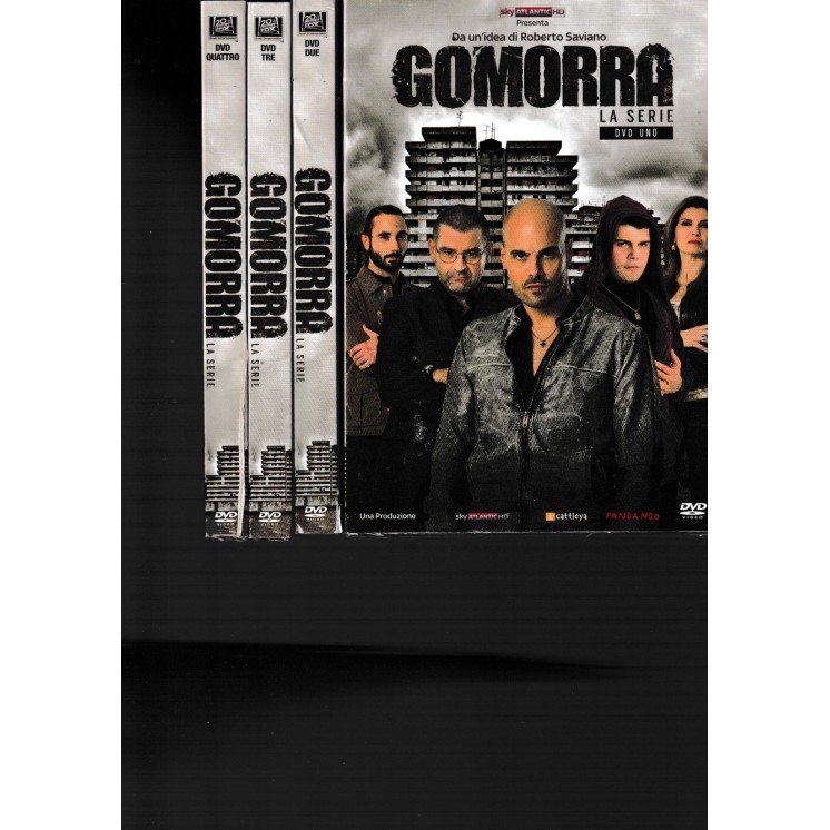 DVD Gomorra serie 1 stagione COMPLETA ITA nuovo EDIT. ed. 20th Century Fox B61