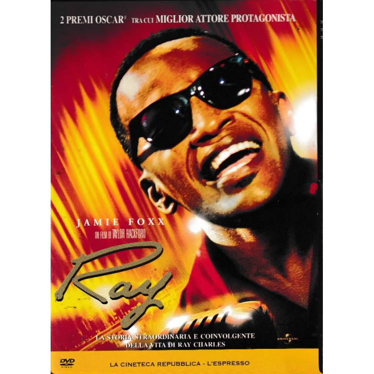 DVD Ray ITA usato EDITORIALE ed. L'Espresso B42