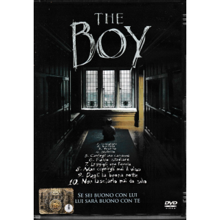 DVD The boy ITA usato EDITORIALE ed. Eagle Pictures B42