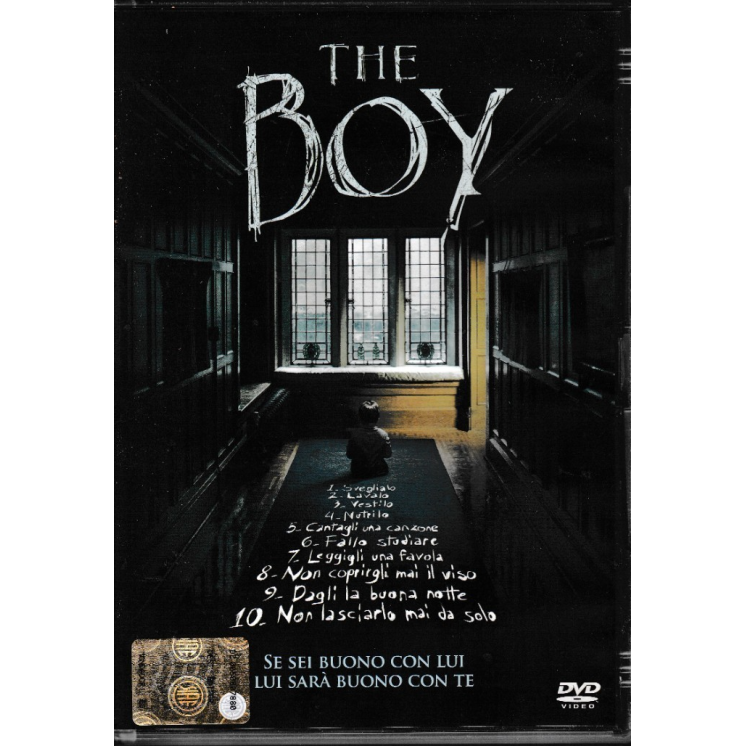 DVD The boy ITA usato EDITORIALE ed. Eagle Pictures B42