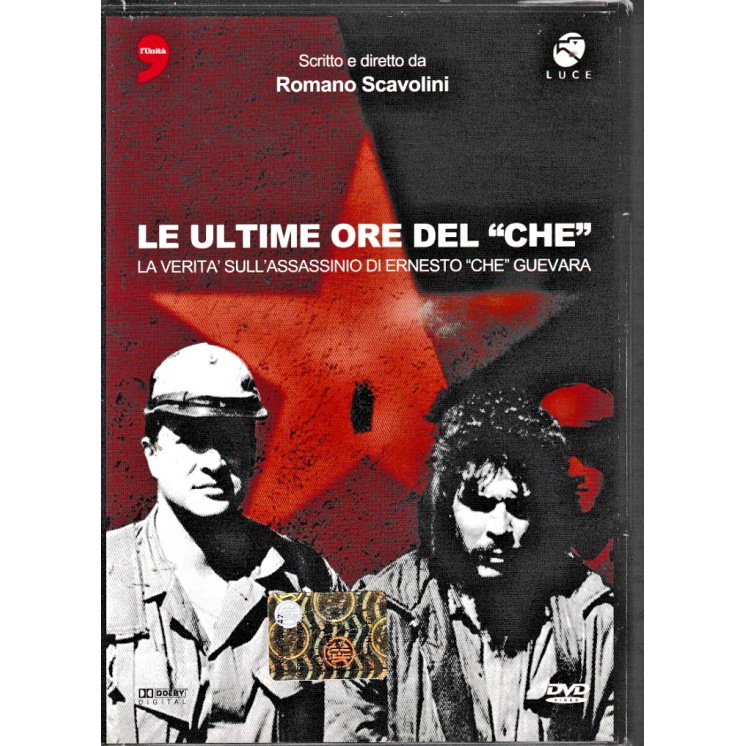 DVD Le ultime ore del "che" ITA usato EDITORIALE ed. Luce B42