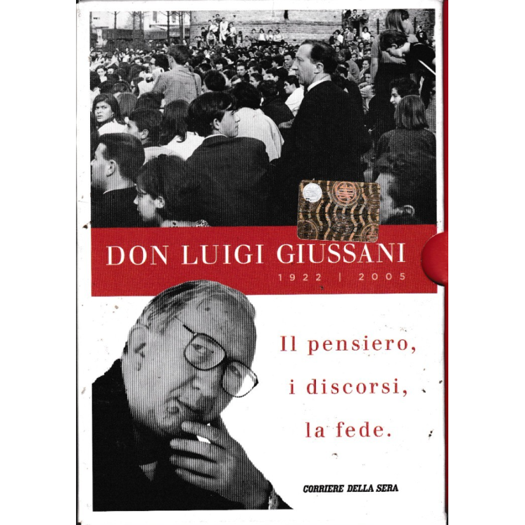 DVD Don Luigi Guissari 1922-2005 ITA usato EDITORIALE ed. Corriere Sera B42