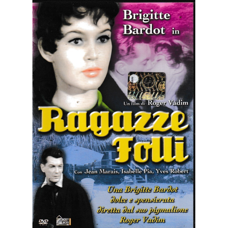 DVD Ragazze folli ITA usato EDITORIALE ed. Hobby e Work B42