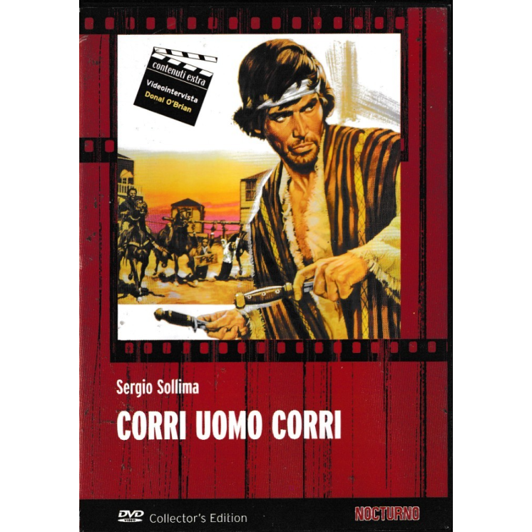 DVD Corri uomo corri collector's edition ITA usato EDITORIALE ed. Nocturno B42