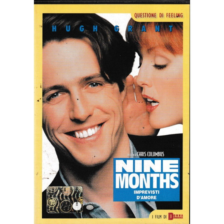 DVD Film di Donna Moderna : Nine months ITA usato EDIT. ed. 20th Century Fox B42