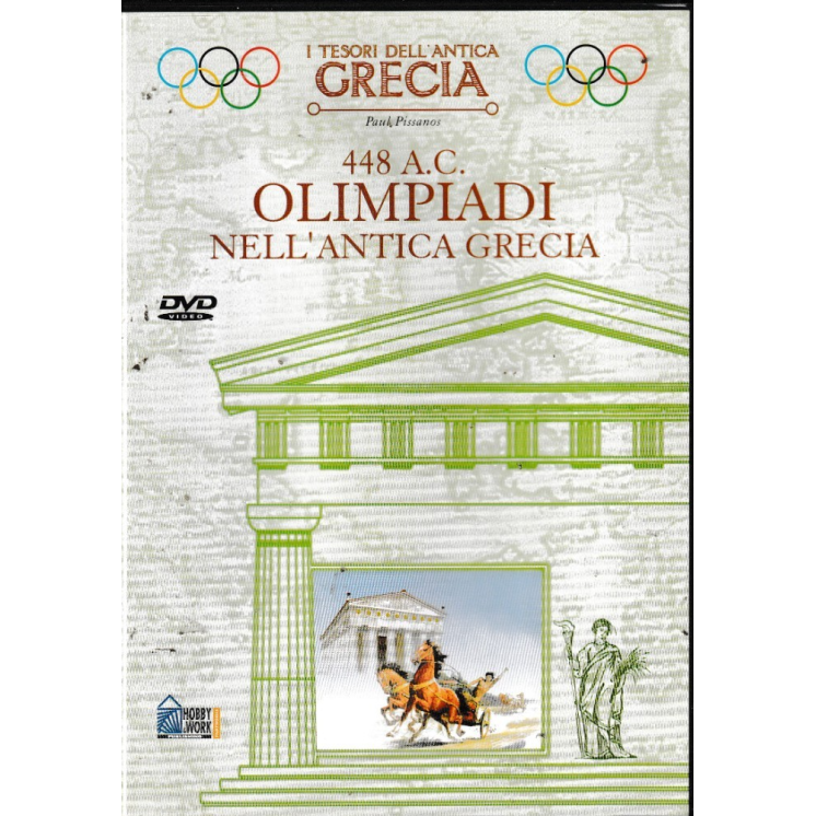 DVD 448 a. C. olimpiadi antica Grecia ITA usato EDIT. ed. Hobby e Work B43