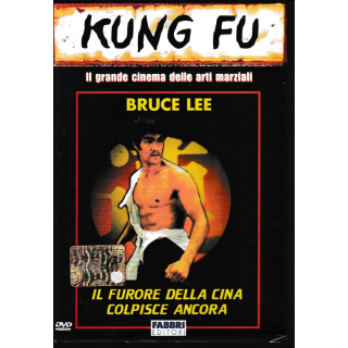 DVD Kung fu : Furore Cina colpisce ancora ITA usato EDITORIALE ed. Fabbri B43