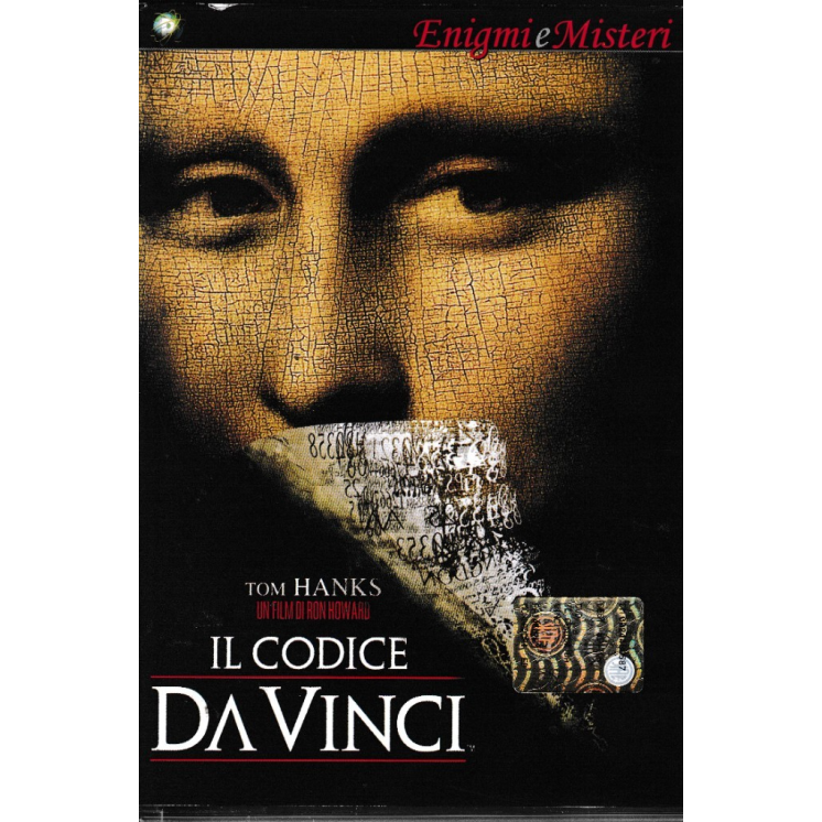 DVD Enigmi e misteri : Il codice da Vinci ITA usato EDITORIALE ed. Panorama B43