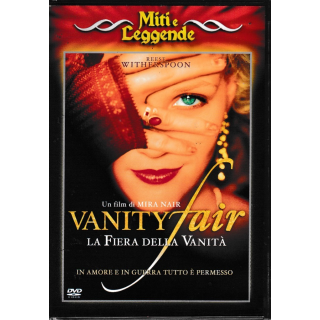 DVD Miti e leggende :  Vanity fair ITA usato EDITORIALE ed. Panorama B43