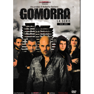 DVD Gomorra la serie dvd I ITA nuovo EDITORIALE ed. 20th Century Fox B62