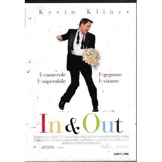 DVD In e out ITA usato EDITORIALE ed. Lucky Red B62