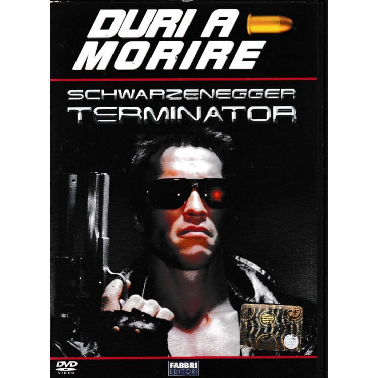 DVD Duri a morire : Terminator ITA usato EDITORIALE ed. Fabbri B03