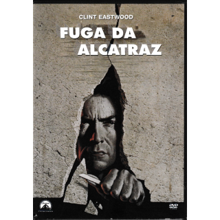DVD Fuga da Alcatraz ITA usato EDITORIALE ed. Paramount B03