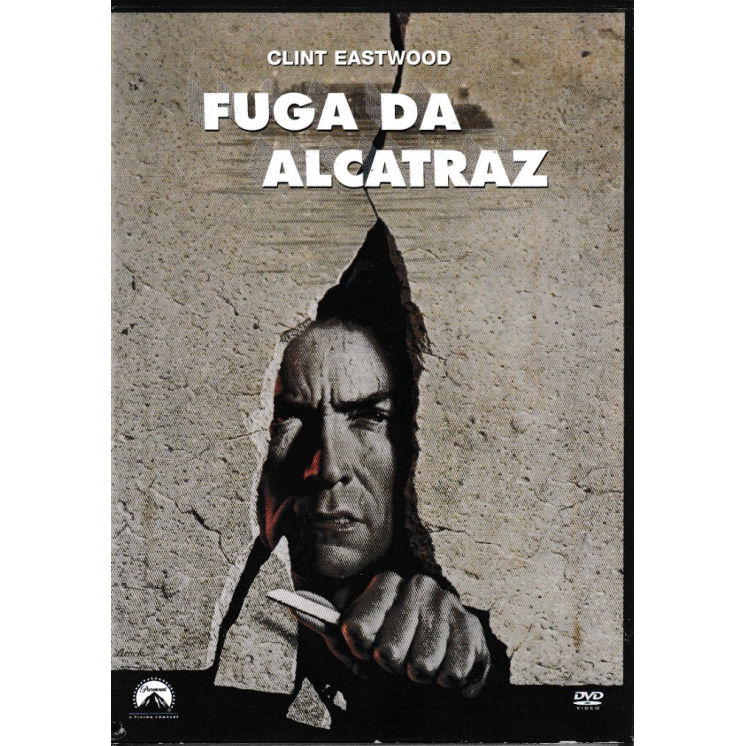 DVD Fuga da Alcatraz ITA usato EDITORIALE ed. Paramount B03