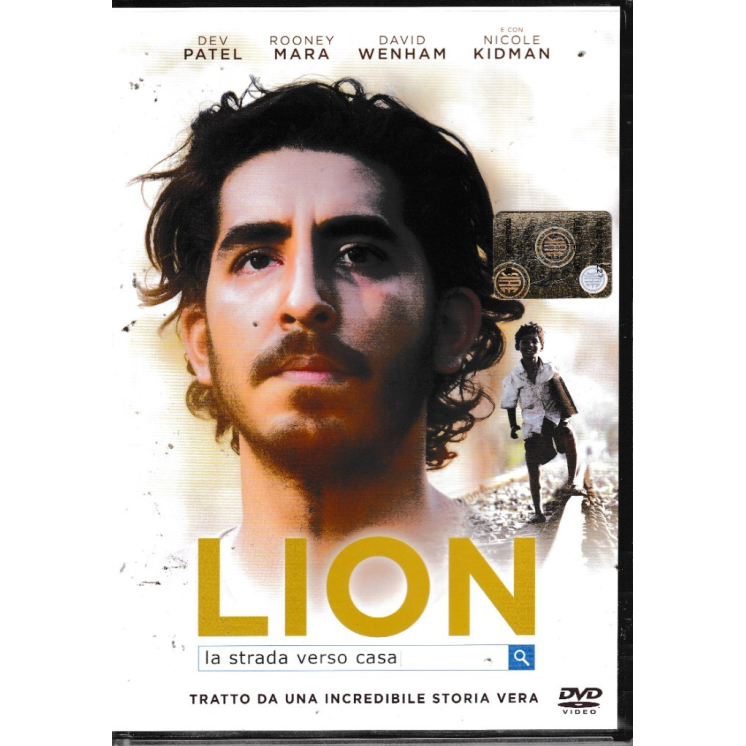 DVD Lion la strada verso casa ITA usato EDITORIALE ed. Eagle Pictures B04