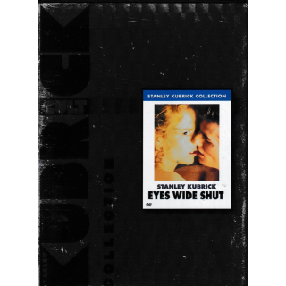DVD Kubrick collection 5 :  Eyes wide shut ITA usato EDIT. ed. Corriere Sera B04