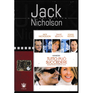 DVD J. Nicholson collection :  Tutto può succedere ITA usato EDIT. ed. RBA B04
