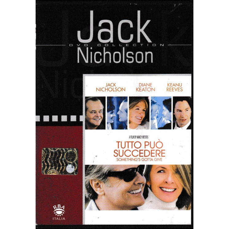 DVD J. Nicholson collection :  Tutto può succedere ITA usato EDIT. ed. RBA B04