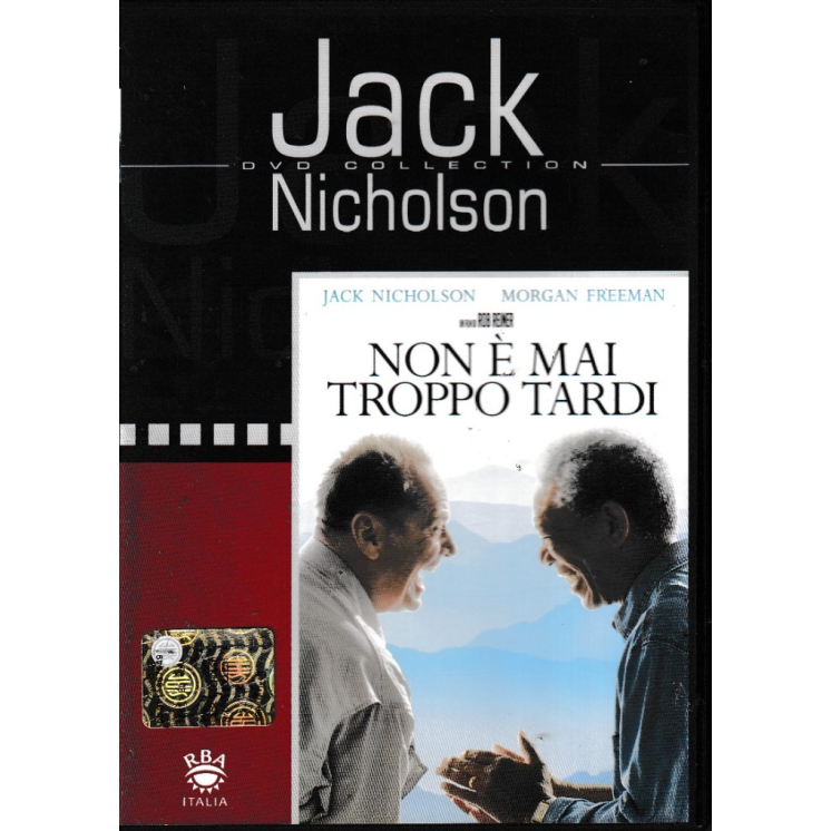 DVD Nicholson collection :  Non è mai troppo tardi ITA usato EDIT. ed. RBA B04