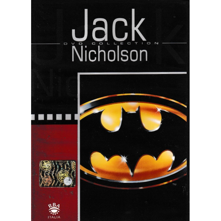 DVD J. Nicholson collection :  Batman ITA usato EDITORIALE ed. RBA B04