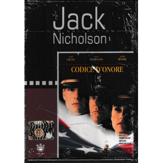 DVD J. Nicholson collection : Codice d'onore ITA nuovo EDITORIALE ed. RBA B04
