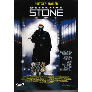 DVD Detective Stone ITA usato ed. Mhe B65