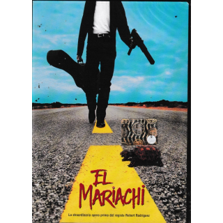 DVD El mariachi ITA nuovo EDITORIALE ed. Panorama B65