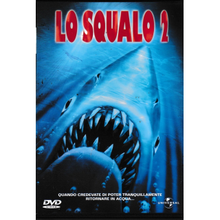 DVD Lo squalo 2 ITA usato ed. Universal B65
