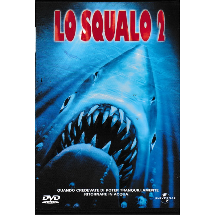 DVD Lo squalo 2 ITA usato ed. Universal B65