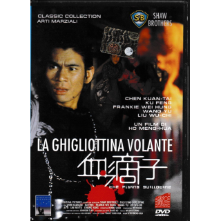 DVD La ghigliottina volante ITA usato ed. Avo Film B64