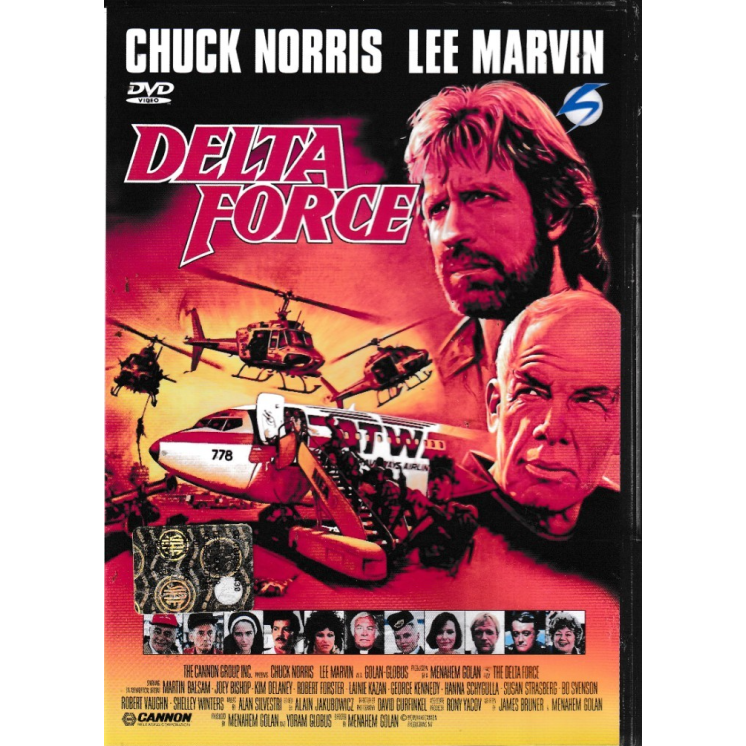DVD Delta force ITA usato ed. Stormove B64