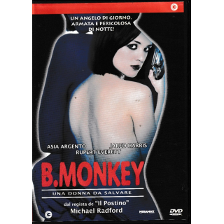 DVD B. Monkey una donna da salvare ITA usato ed. Cecchi Gori B64