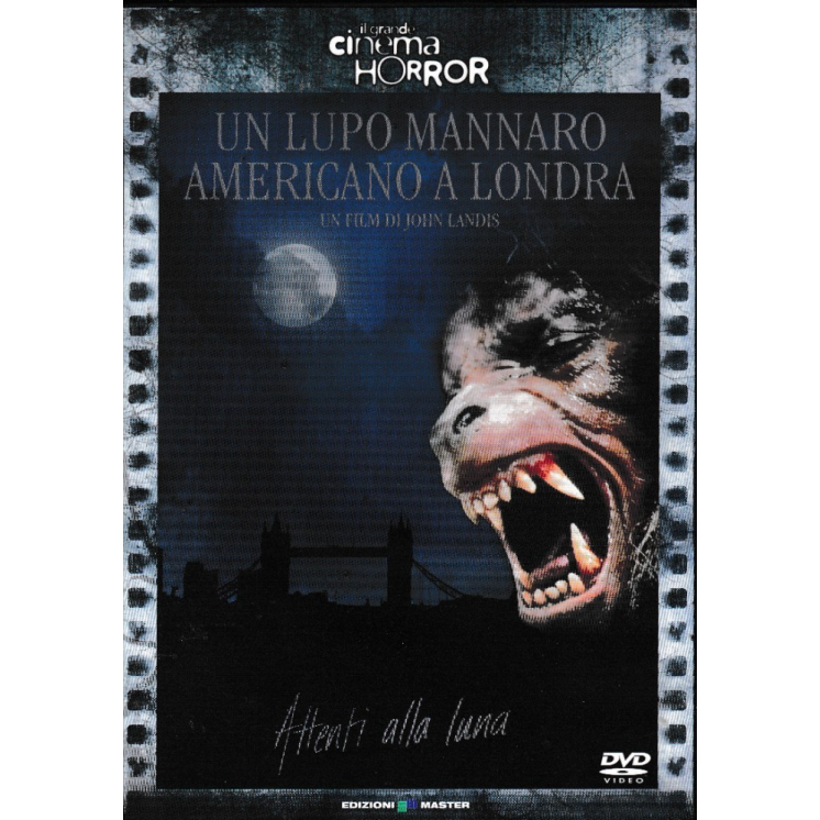 DVD Grande cinema horror : Lupo mannaro a Londra ITA usato EDIT. ed. Master B64