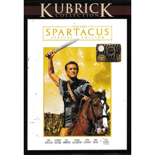 DVD Kubrick collection : Spartacus special edition ITA usato EDIT. ed. Ciak B64