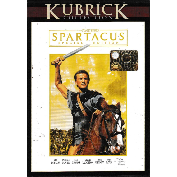 DVD Kubrick collection : Spartacus special edition ITA usato EDIT. ed. Ciak B64